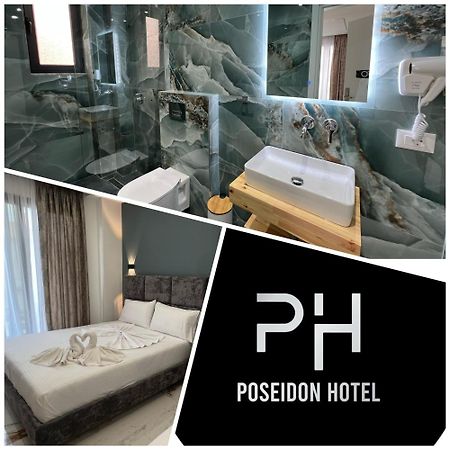 Poseidon Hotel 2 Ksamil Exterior foto