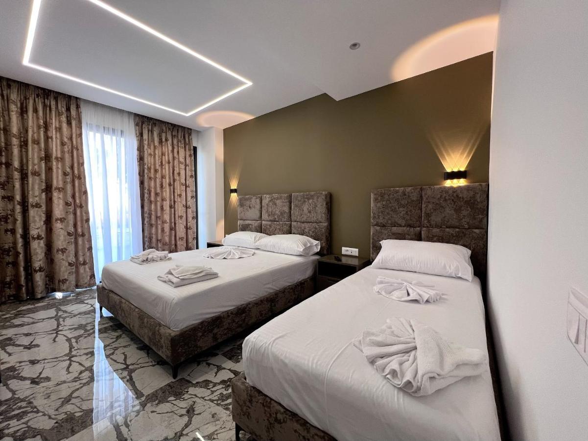 Poseidon Hotel 2 Ksamil Exterior foto